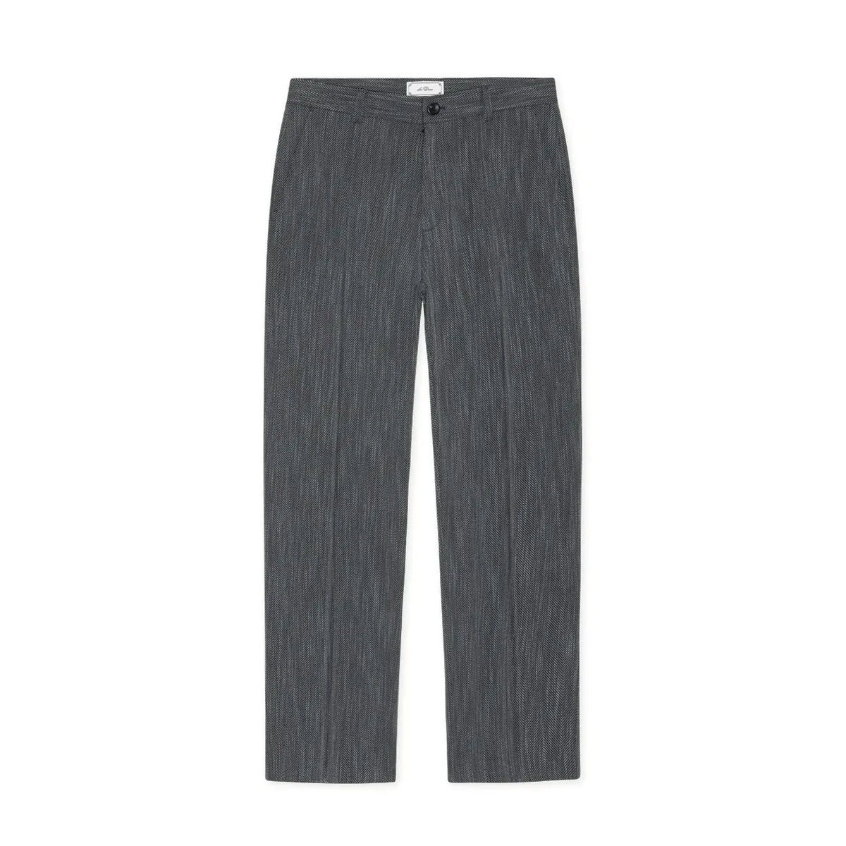 Les Deux - Houndstooth Pants | Dark Gray