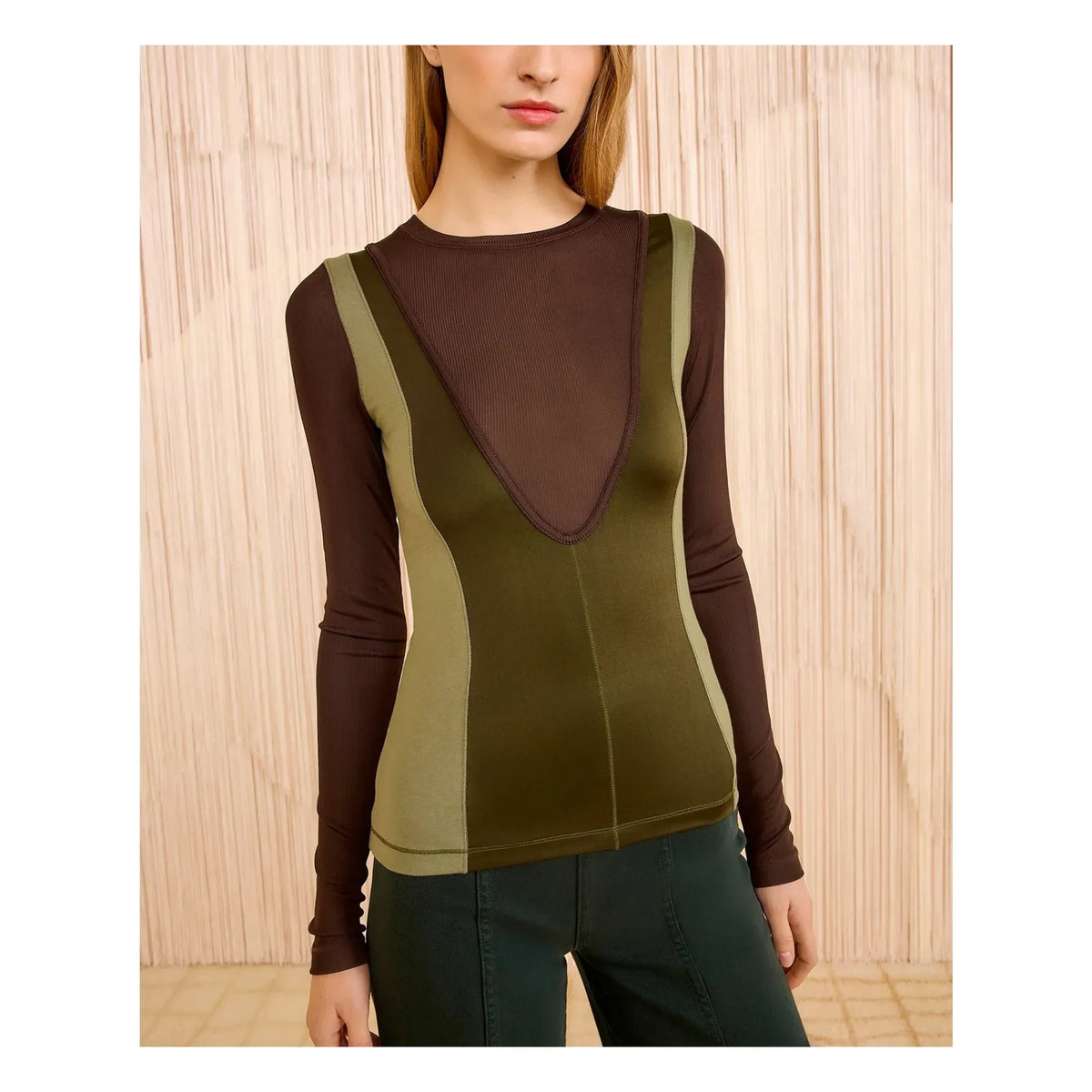 Ulla Johnson - Annete T-Shirt | Khaki