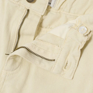 Bobo Choses - Organic Cotton Twill Ghost Trousers | Ecru