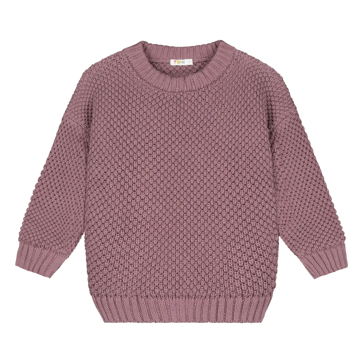 Yuki - Kyoto Organic Cotton Sweater | Mauve