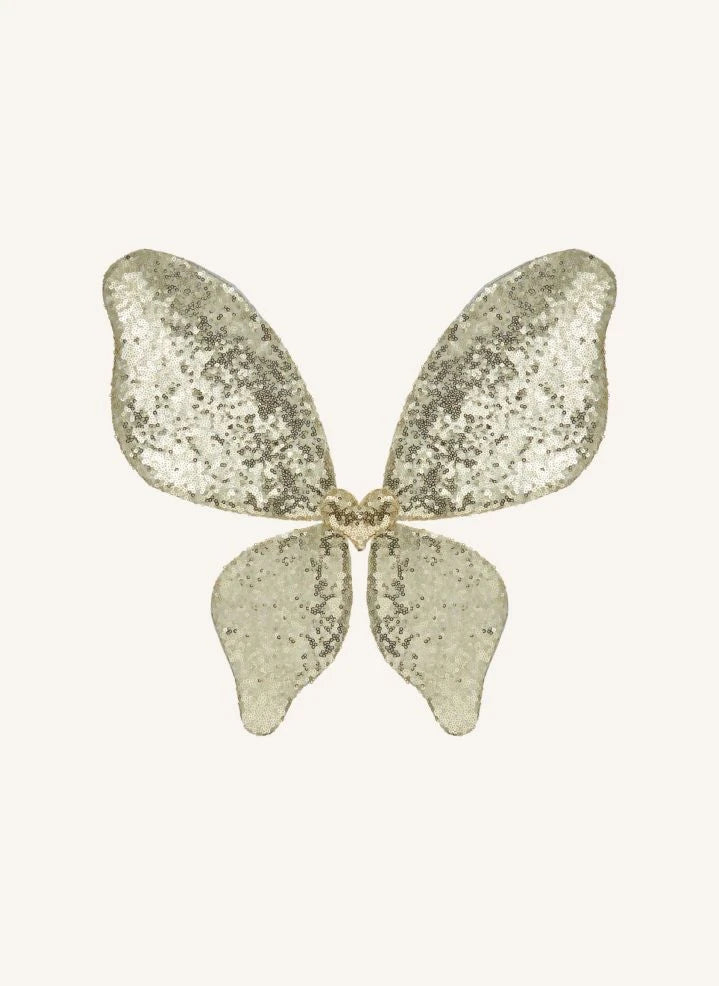 Mimi & Lula - Glitter Fairy Wings | Gold
