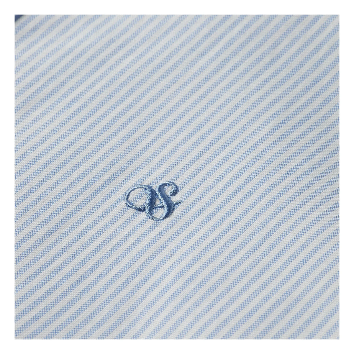 Scotch & Soda - Oxford Striped Shirt | Blue