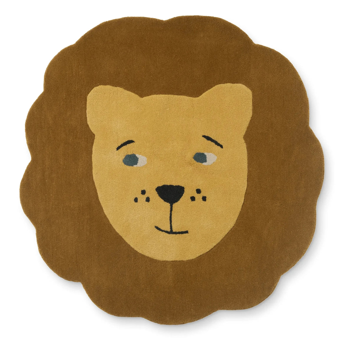 Liewood - Jena Wool and Cotton Rug | Caramel