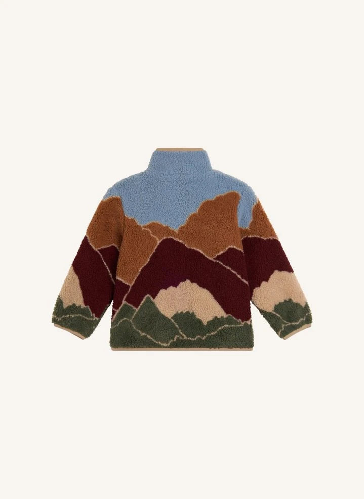 Stella McCartney Kids - Mountain Sherpa Jacket | Beige