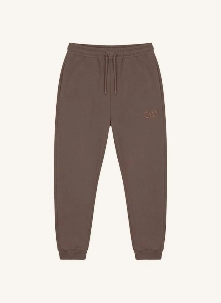 Cos I Said So - Organic Cotton Logo Jogger | Dark Beige