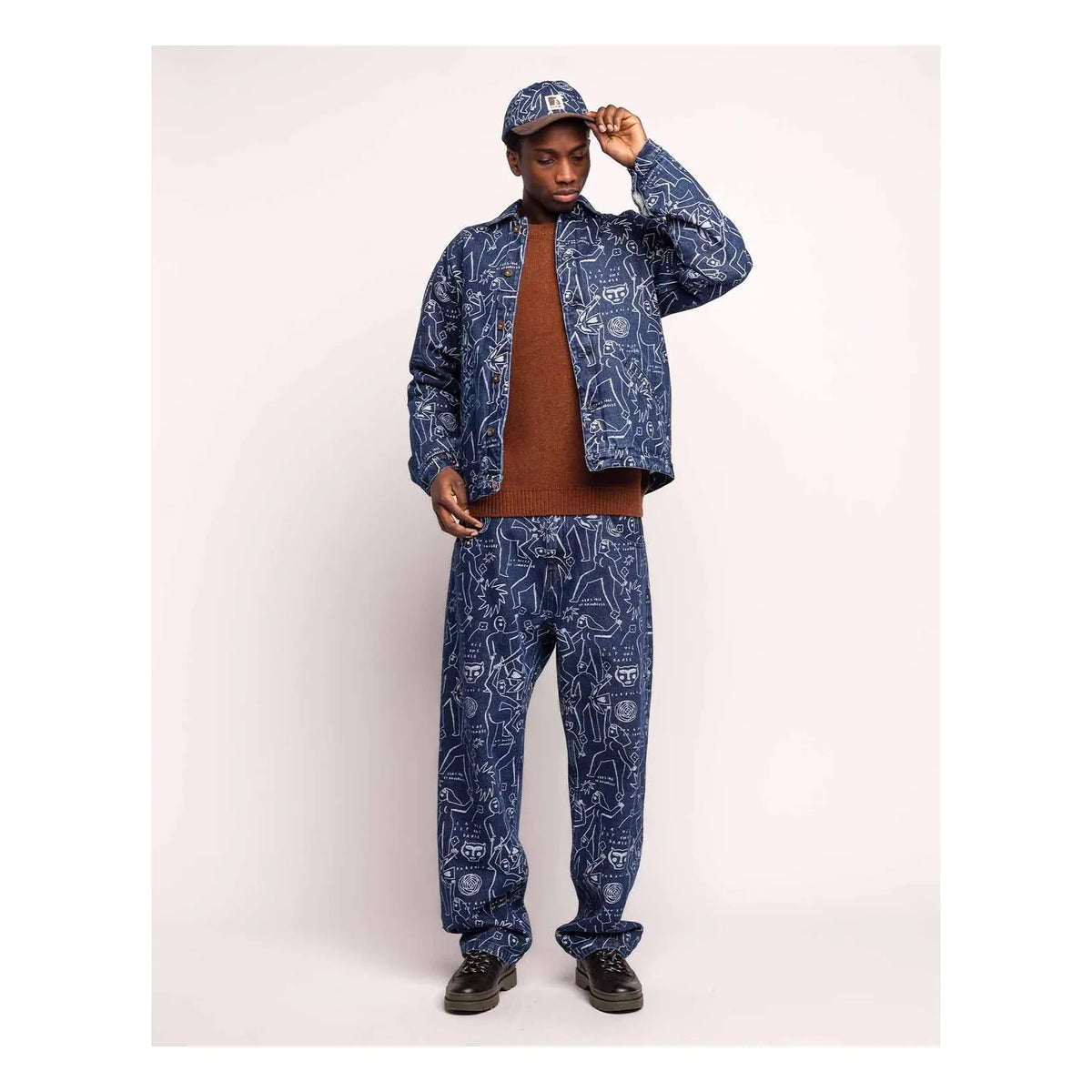 Olow - Akka Can Vest | Blue