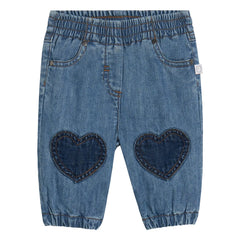 Stella McCartney Kids - Jean Cœurs | Blue