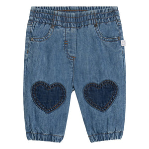 Stella McCartney Kids - Jean Cœurs | Blue