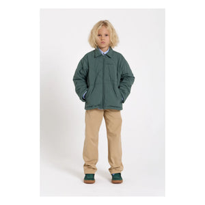 Smallable Kid - Sonny Quilted Jacket | Khaki