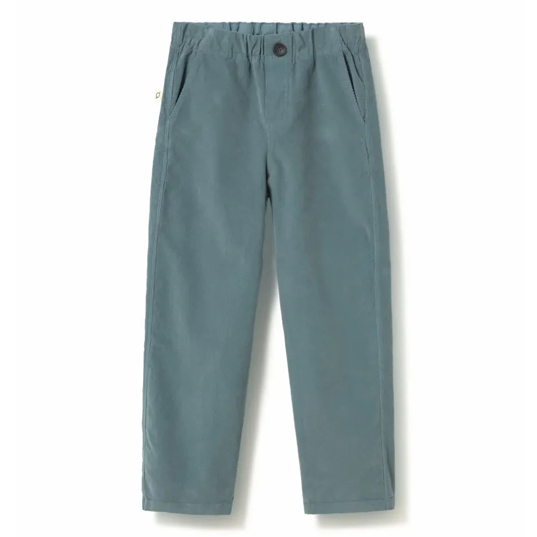 Cozmo - Cabo organic cotton pants | Sky blue