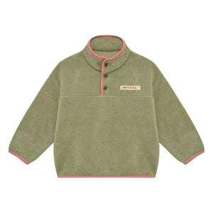 Petit Stella - Fleece set | Green
