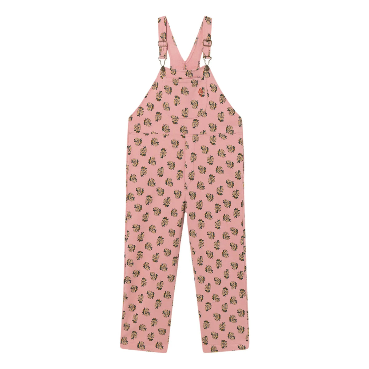 The Animals Observatory - Pink Patterned Overalls