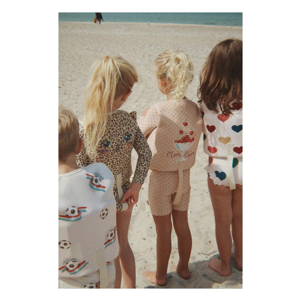 Konges Sløjd - Kick it Swim Vest | Beige