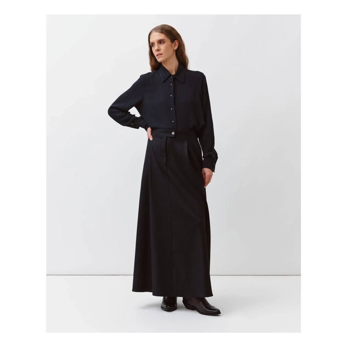 Diega - Coha shirt | Navy