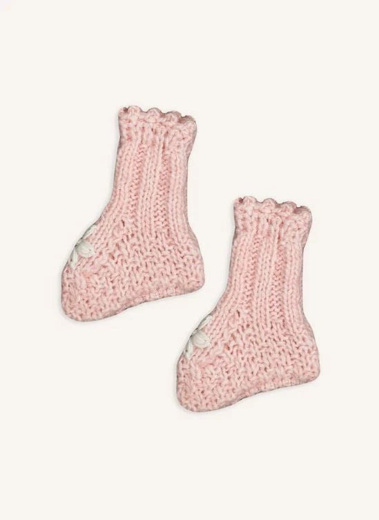 Louise Misha - Lenito Wool Slippers | Pink