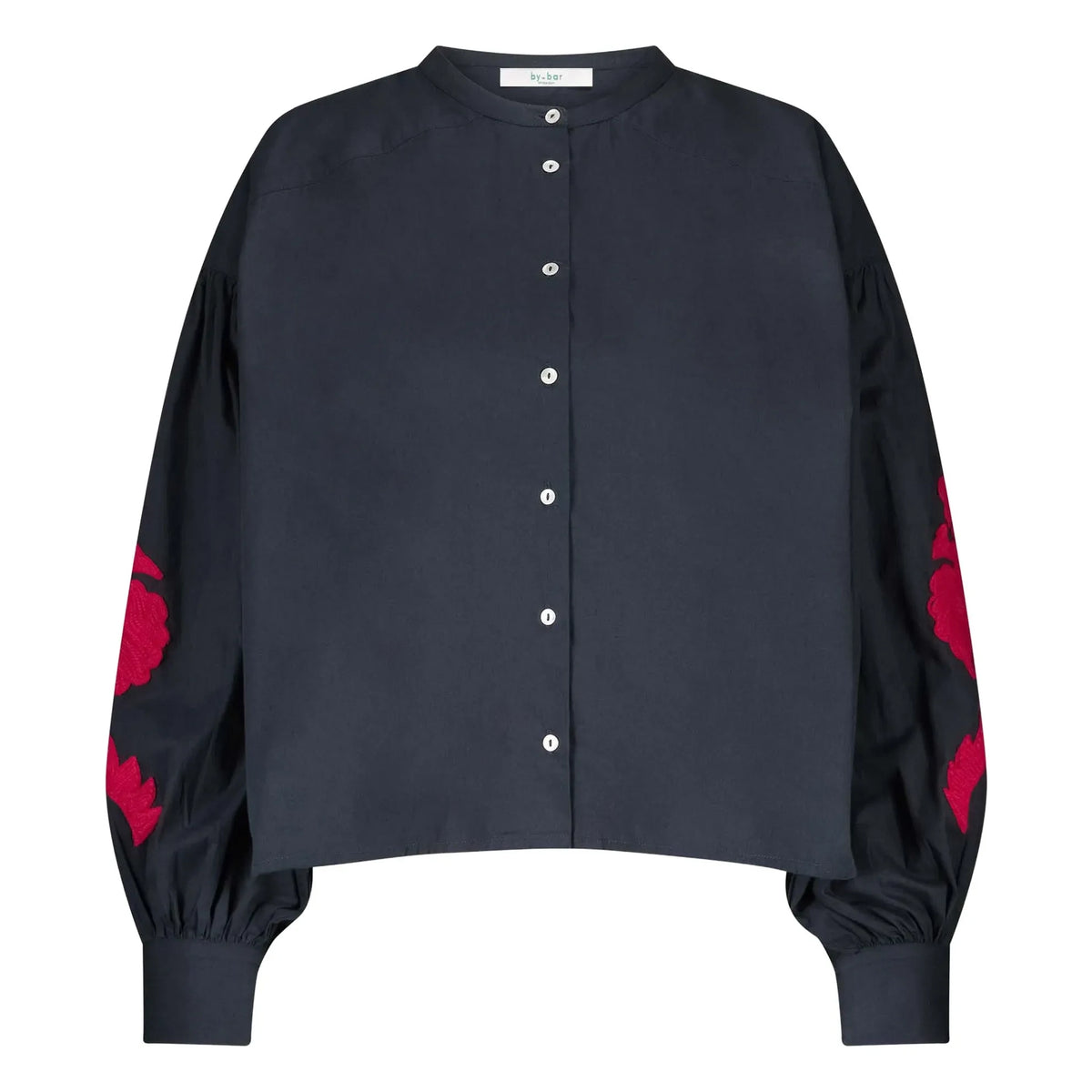 By Bar - Janet Blouse | Midnight Blue