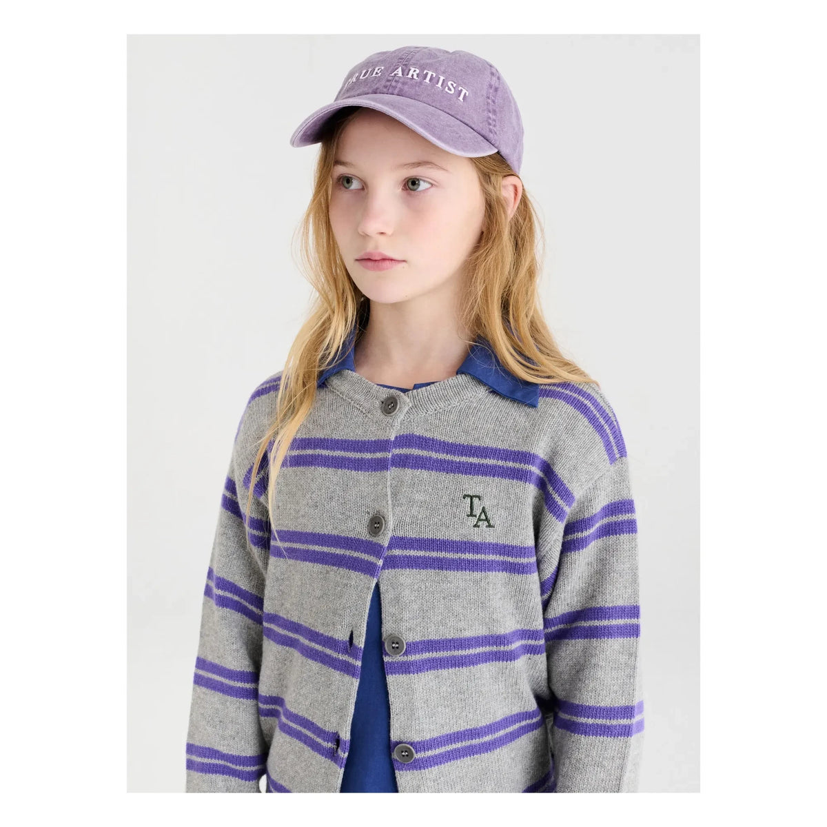 True Artist - Cap N°1 Recycled Cotton | Lavender