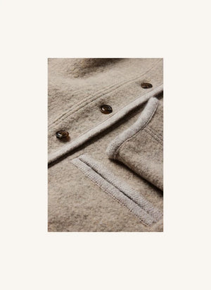 Soeur - Olympe Wool Jacket | Beige