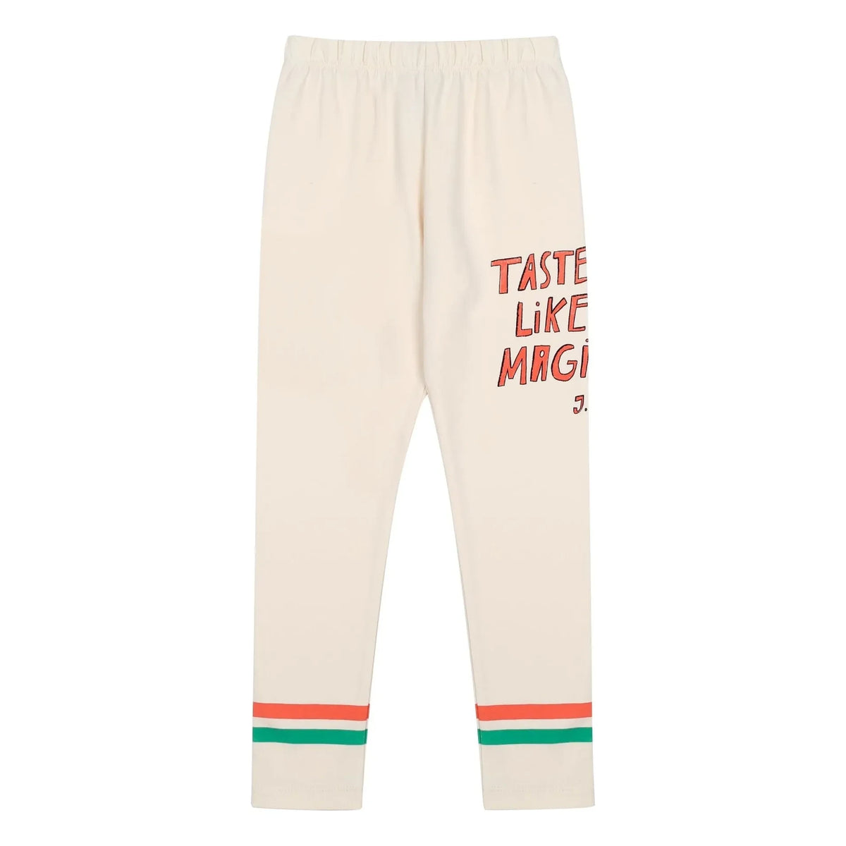 Jelly Mallow - Thin Leggings | Ivory