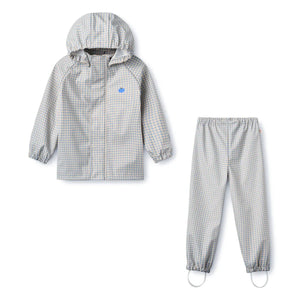 Flöss - Dew Vichy Rain Set | Blue