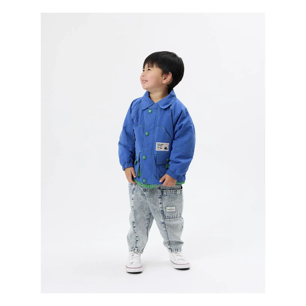 Goldie + Ace - Work Jacket | Blue