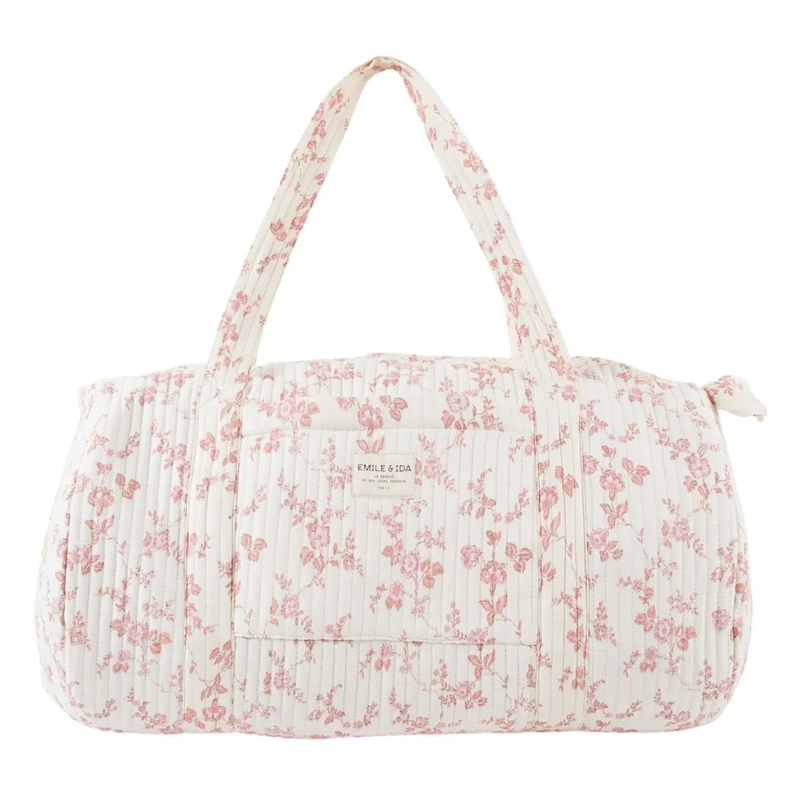 Emile et Ida - Rosalie Weekend Bag | Ecru