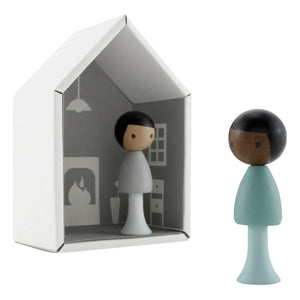 Clicques - S&J wooden figures
