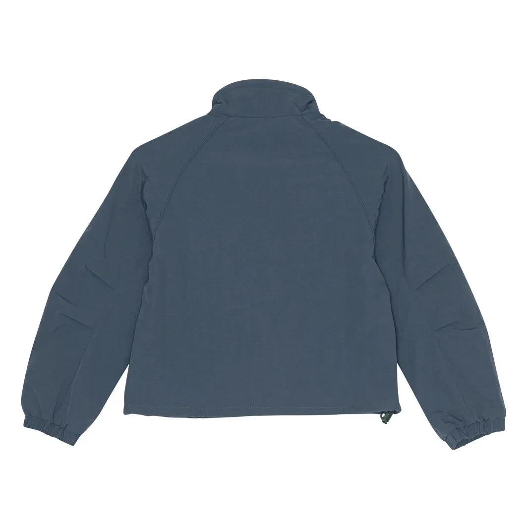 brunobruno nation - Tech Alberta Jacket from Recycled Fibers | Blue