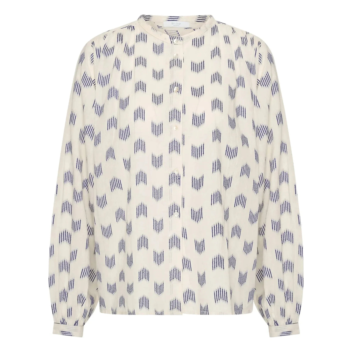 By Bar - Nyka Oase Cotton Blouse | Blue