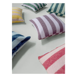 Maison Deux - Candy Wrap Pillow Cover | Cherry Red