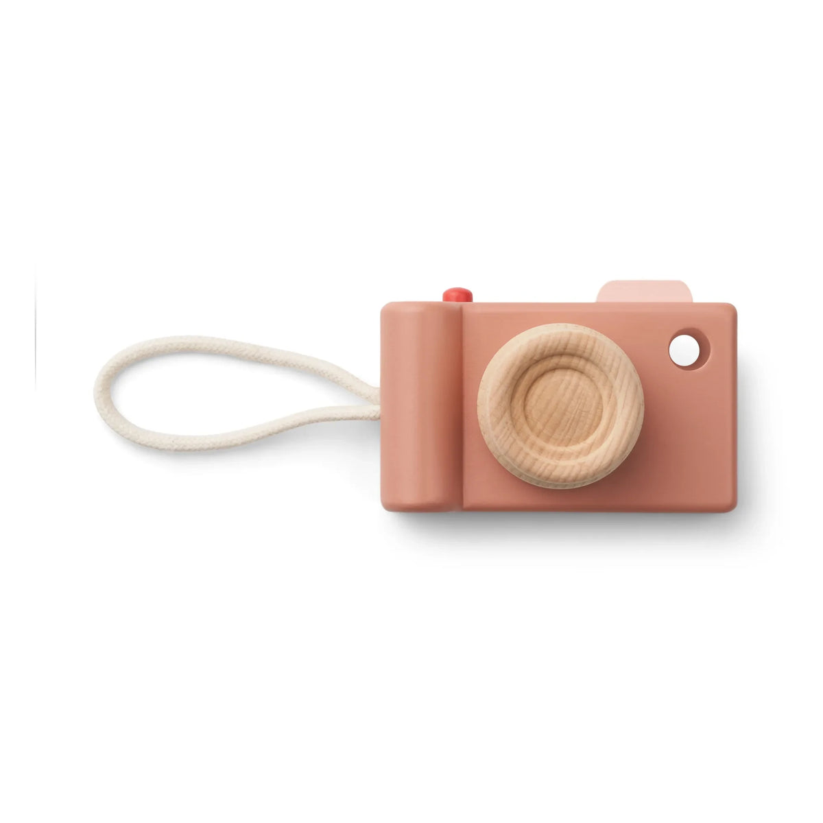 Liewood - Michael Wooden Camera | Pink