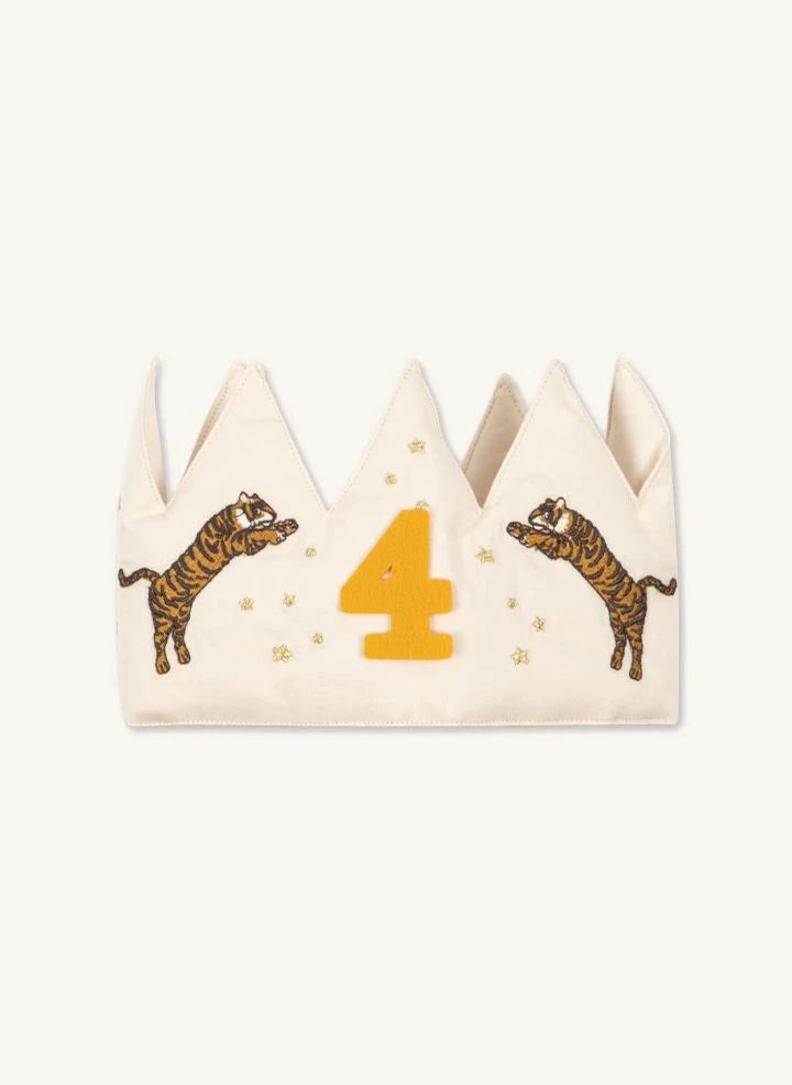 Konges Sløjd - Tiger Birthday Crown