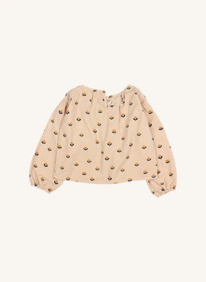 Búho - Naïf Organic Cotton Blouse | Pink