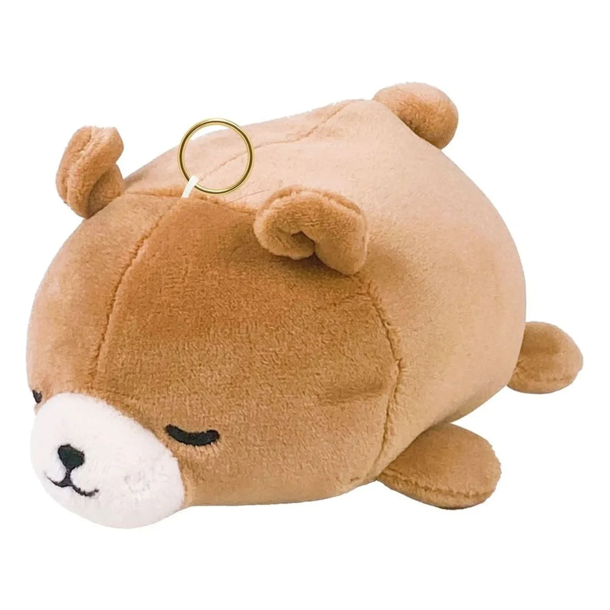 Nemu Nemu - Brown Bear Cookie Keychain