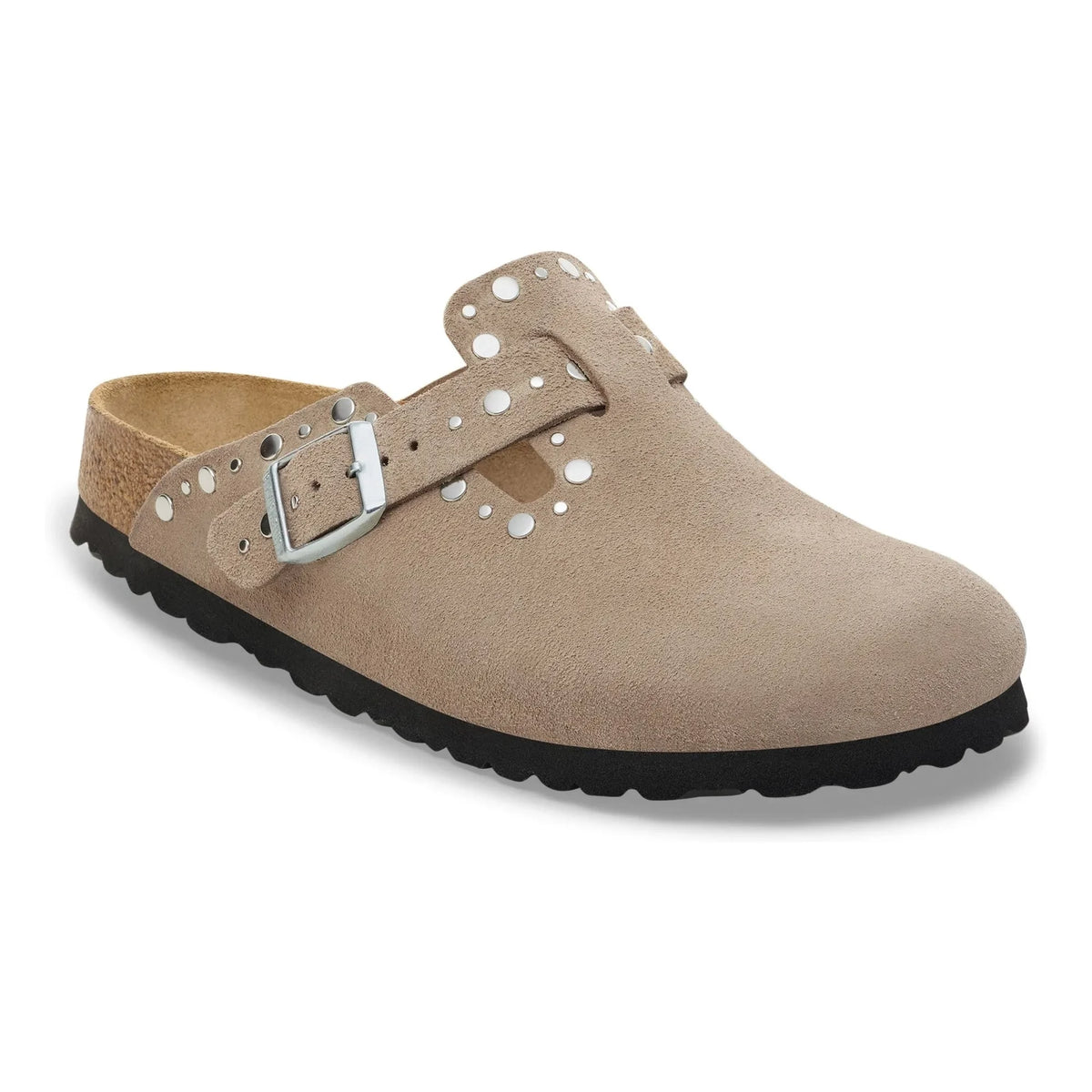 BIRKENSTOCK - Boston clogs Rivets Sweden | Dusty brown