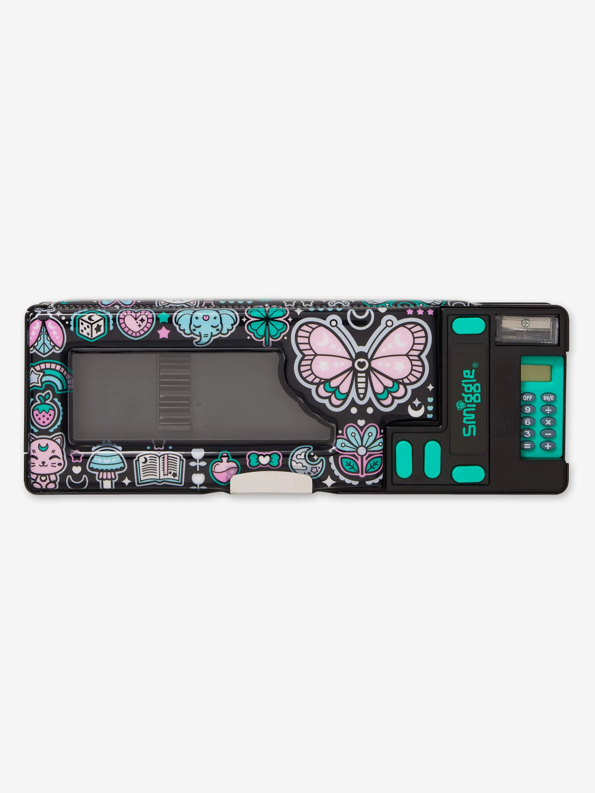 Smiggle - Aspire Calculator Automatic Pencil Case