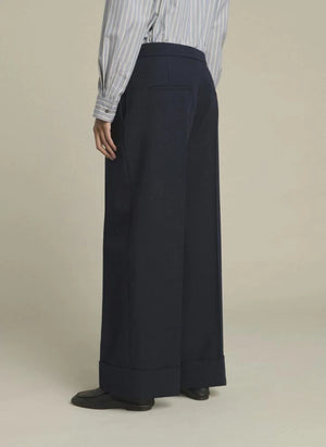 Soeur - Kobe Cotton Pants | Navy
