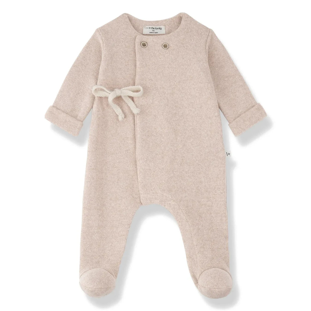1+ in the family - Havre Full-Length Jumpsuit | Nude