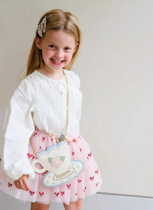 Mimi & Lula - Tutu Knot Hearts | Pink