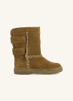 Pom d'Api - Trix Lambskin Boot | Caramel