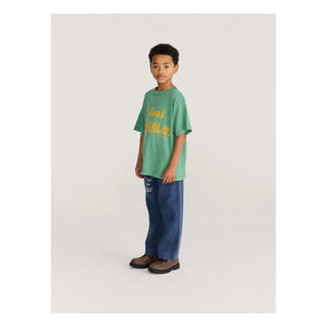 Bobo Choses - All About Monsters T-shirt | Recycled fibers | Green