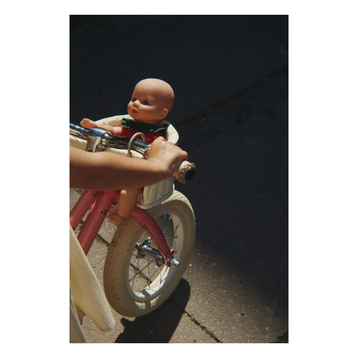 Konges Sløjd - Doll Bicycle Seat | Pink