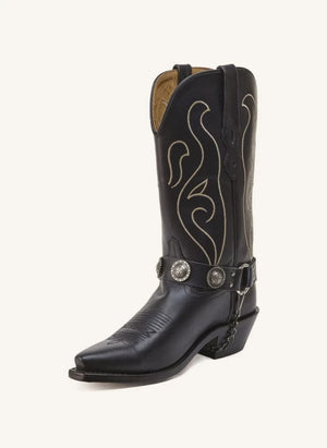 Bootstock - Bobby Cowboy Boots | Black
