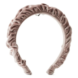 Gingersnaps - Ciel Velvet Crown | Dusty Pink