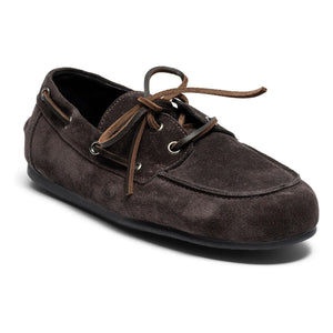Odare - Leo Sensory Boat Shoes | Carbon