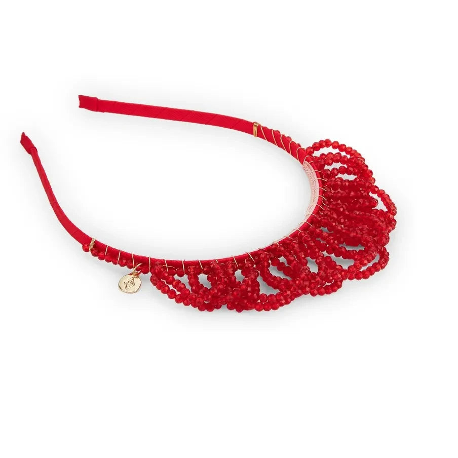 The Animals Observatory - Degu Hair Band | Red