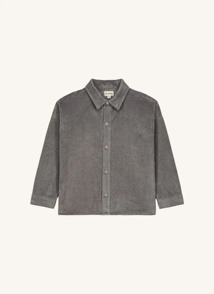 We Are Kids - Johnny Velvet Shirt | Grey