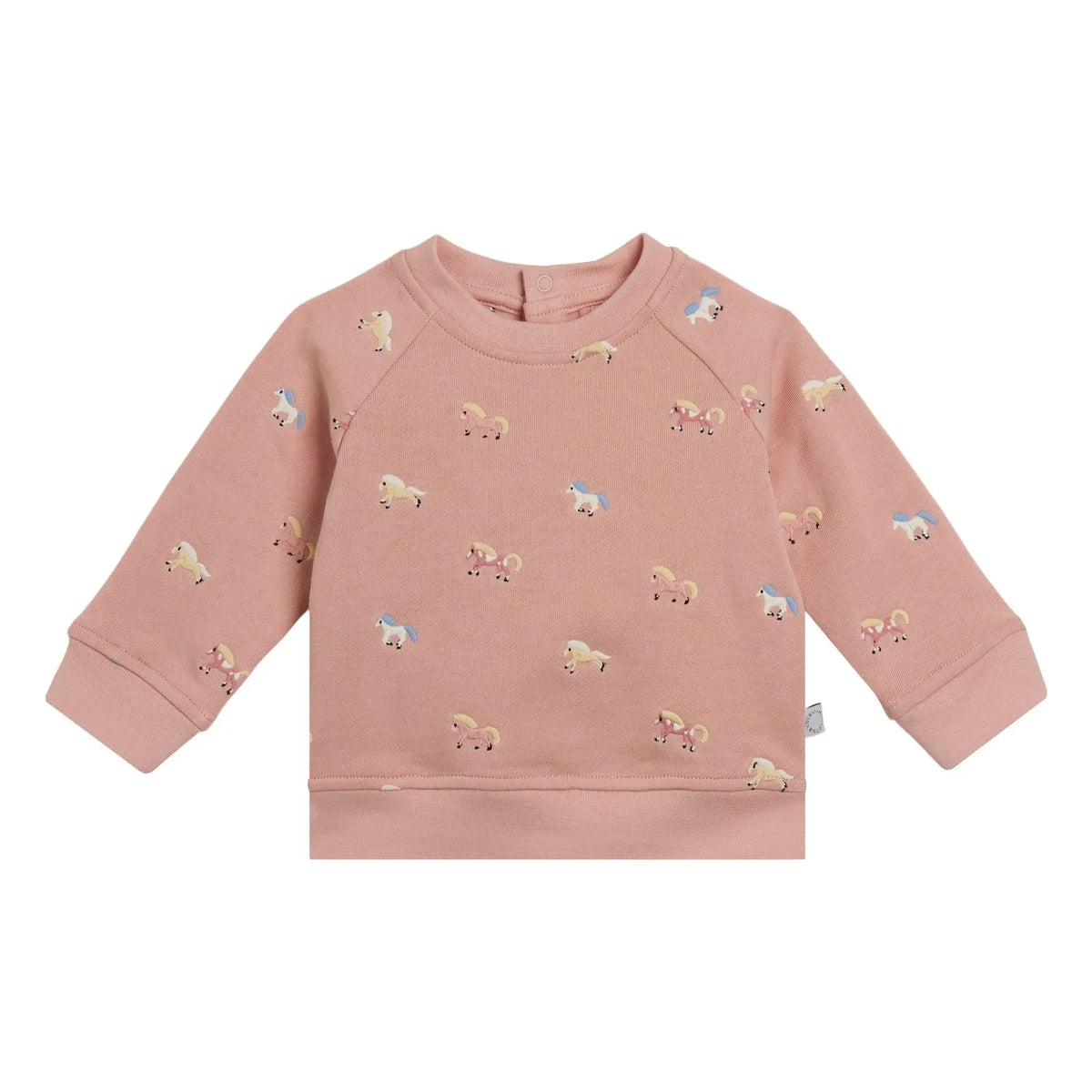 Stella McCartney Kids - Pink Horse Sweatshirt