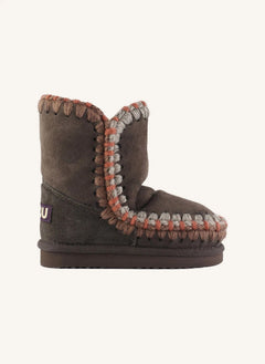 Mou - Eskimo Stitched Boots | Brown