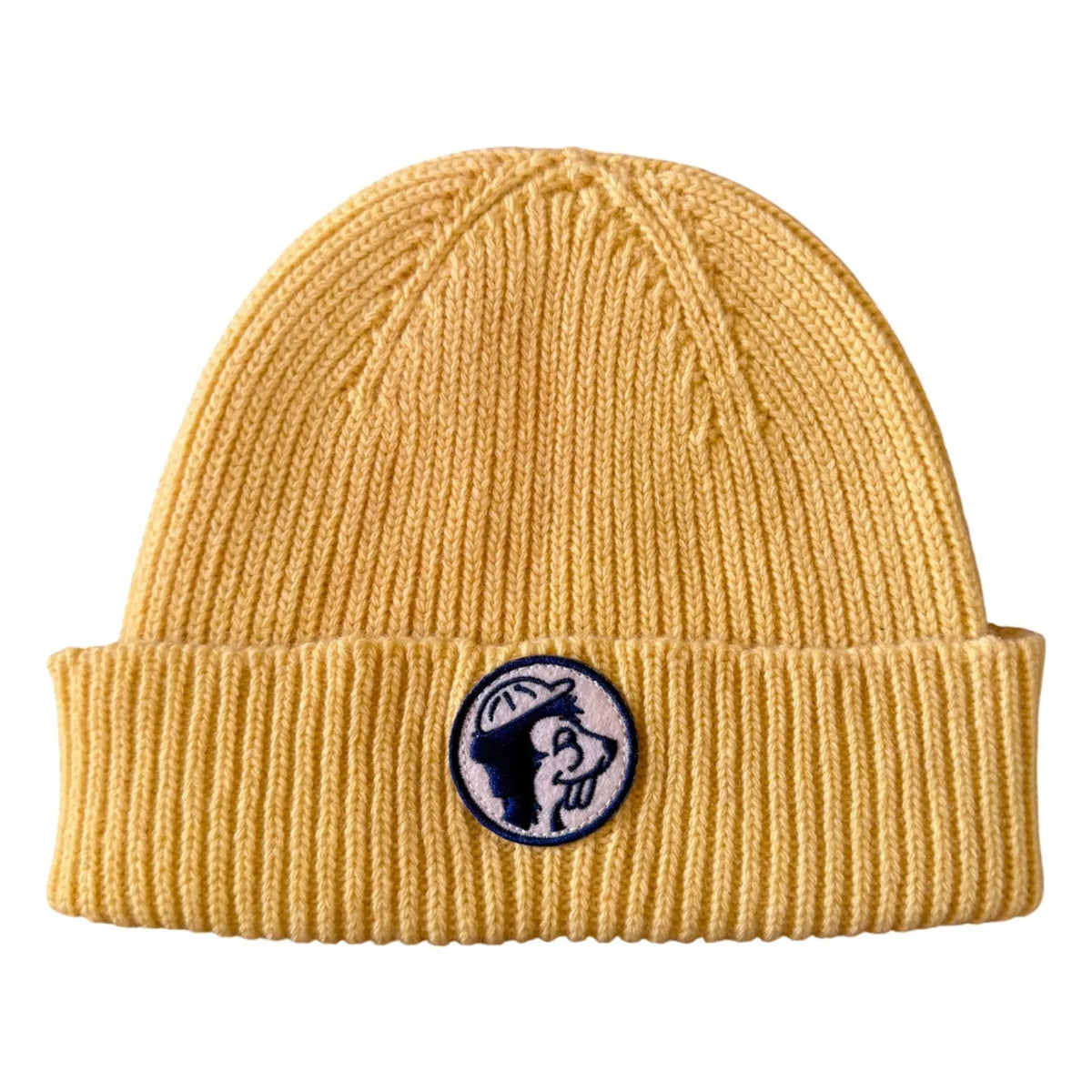 Club Trésor - Heritage Wool Beanie | Yellow